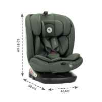 Столче за кола Lorelli Capella Isofix 360, Beige-97u6U.jpeg