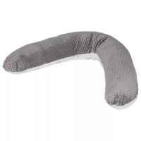 Възглавница за кърмене Bubaba, Сиво-бяла със слончета-99hPJ.jpeg