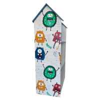 Детска дървена етажерка GINGER, UNIVERSE-9B3Om.jpeg