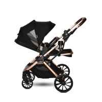 Комбинирана бебешка количка 3в1 Lorelli Glory, Black Diamond + Адаптори-9BprW.jpeg