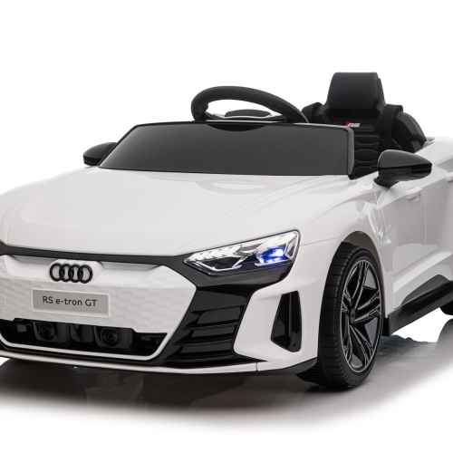 Акумулаторна кола Audi RS e-tron, Бяла