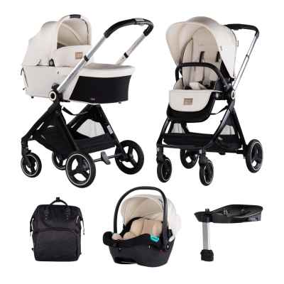 Комбинирана бебешка количка 4в1 Chipolino Елит, бишкота