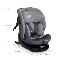 Столче за кола Kinderkraft i-GROW i-Size, Grey-9EcqH.jpeg