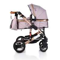 Комбинирана бебешка количка Moni Gala, тъмносива-9GERb.jpg