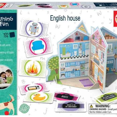 Образователна игра Educa, Английска къща, 192 части