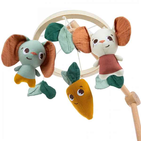 Дървена еко въртележка Tiny Love Garden of Adventures за бебешка кошара-9MGIp.jpeg