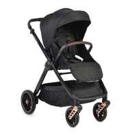 Комбинирана бебешка количка Cangaroo Macan 3в1, черна-9NNGO.jpeg