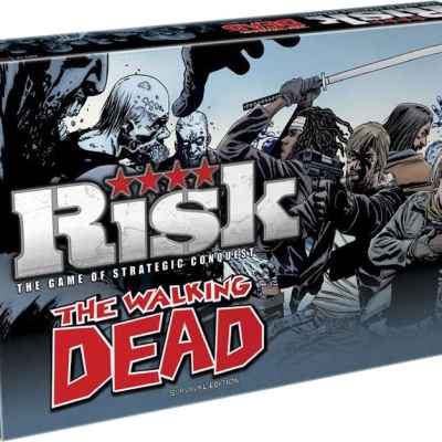 Стратегическа настолна игра Winning Moves, Risk, Живите мъртви