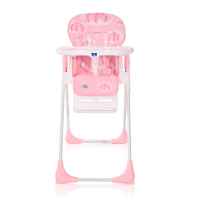 Столче за хранене Lorelli CRYSPI, Pink hearts-9P0Uv.jpg