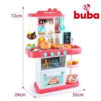 Детска кухня Buba Home Kitchen 43 части, оранжева-9S6Oc.jpg