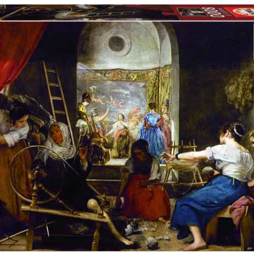 Пъзел Educa, Класическо изкуство, 8000 части