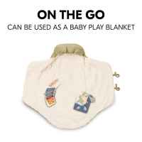 Порт бебе, чувалче за количка и одеяло 3 в 1 Hauck Carry N Play, Green-9USe5.jpeg