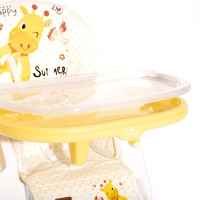 Столче за хранене Lorelli Cryspi, Cool grey leather-9VKOy.jpeg