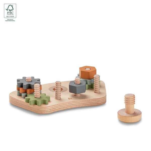 Дървена играчка Hauck Repairing S Gears & Nuts-9WpIs.jpeg