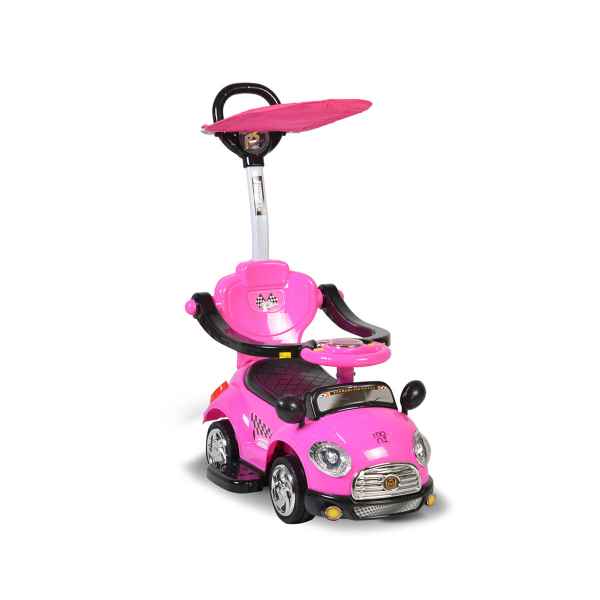Детска кола за бутане Moni Paradise, розова-9XJ4L.jpg