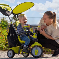 Детска триколка 4в1 smarTrike Glow, зелена-9Y44U.png