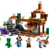 Конструктор LEGO Minecraft, Миньорска шахта в неплодородните земи-9aNrY.jpeg