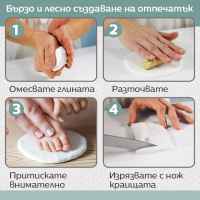 Рамка за два отпечатъка и снимка Tiny Love Tiny Creations, дървена 0м+-9aWiB.jpeg