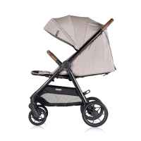 Лятна бебешка количка 2в1 Chipolino Ултера, тирамису-9bWbS.jpeg
