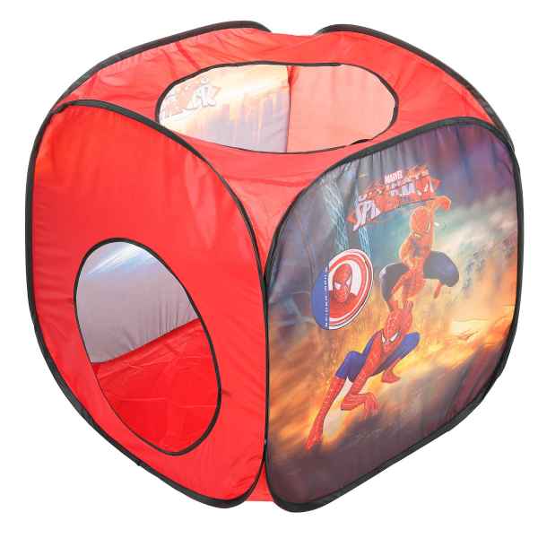 Детска палатка с покрив за игра LittleLife, Спайдърмен с чанта-9c2oc.jpg