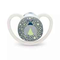 Силиконова залъгалка Nuk Perfect Match, 0-6 мес., 2 бр., AIR Night, Лъв-9gQky.jpeg