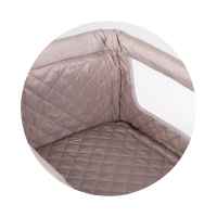 Бебешка кошара с подвижна страна Chipolino Елеганца, маршмелоу-9gxvh.jpeg