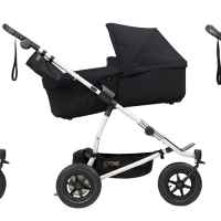 Кош за новородено Mountain Buggy Plus, Черно и синьо-9hX01.jpg