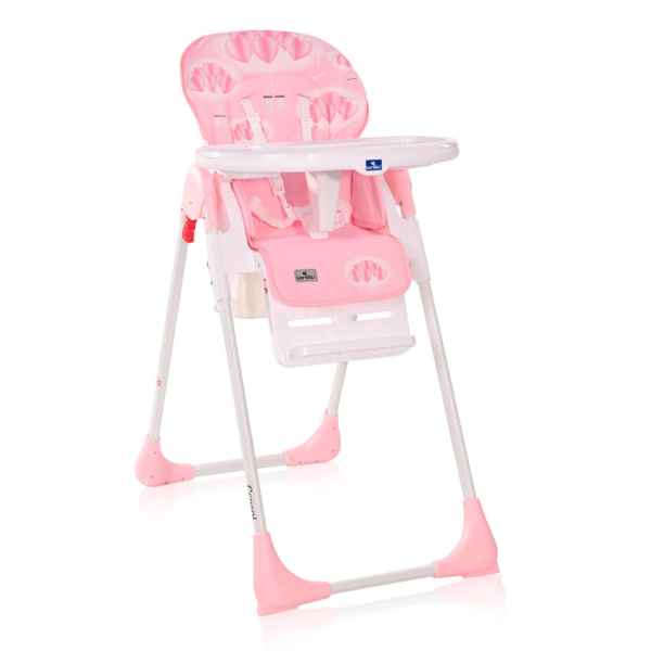 Столче за хранене Lorelli CRYSPI, Pink hearts-9iE1u.jpg