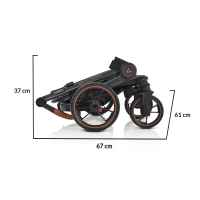 Комбинирана бебешка количка 2в1 Cangaroo Ellada, зелен-9mLcW.jpeg