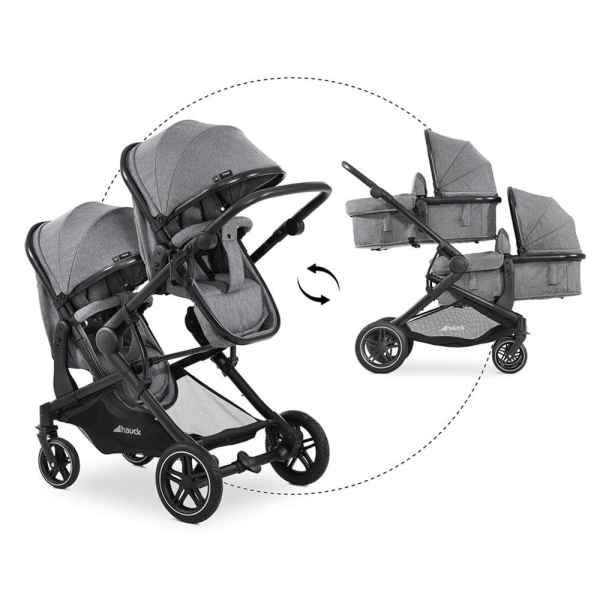 Бебешка количка за близнаци Hauck Atlantic Twin, Melange Grey-9qdt2.jpeg