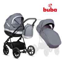 Бебешка комбинирана количка 4в1 Buba ZAZA 2, Dark Grey-9qeFC.jpeg