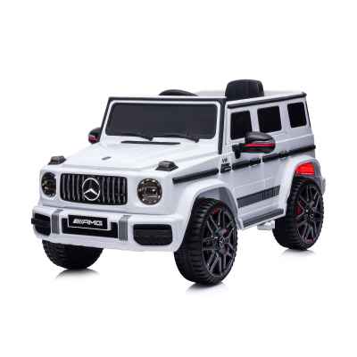 Акумулаторен джип Chipolino Mercedes G63 AMG, Бял