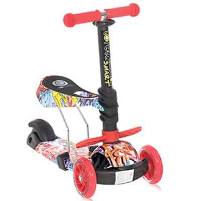 Тротинетка Lorelli SMART, Graffiti