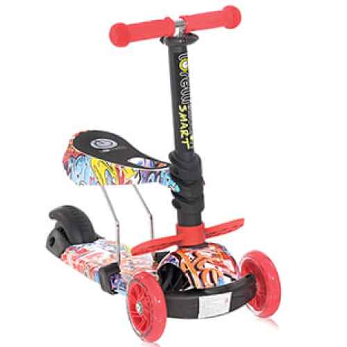 Тротинетка Lorelli SMART, Graffiti