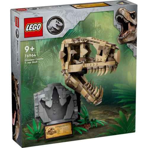 Конструктор LEGO Jurassic World Череп на тиранозавър рекс