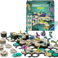 Настолна игра Ravensburger GraviTrax Junior, Стартов комплект: Start L Джунгла-9vYdB.png