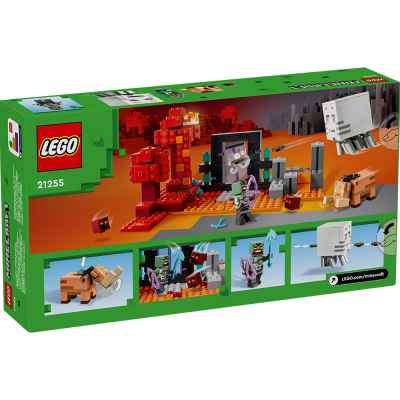 Конструктор LEGO Minecraft, Засада до портала към Ада