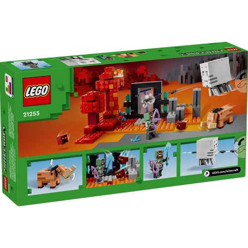 Конструктор LEGO Minecraft, Засада до портала към Ада