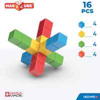 Магнитен конструктор Geomag Magicube, Creative, 16 части-9wS5C.jpeg
