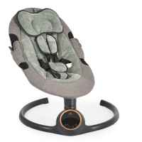 Бебешка електрическа люлка Cangaroo Prestige, зелена-A2CV2.jpeg