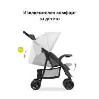 Лятна бебешка количка Hauck Shopper Neo II, Grey-A37fl.jpg