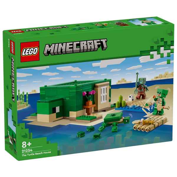 Конструктор LEGO Minecraft, Къща на плажа на костенурките-A4yKt.jpeg