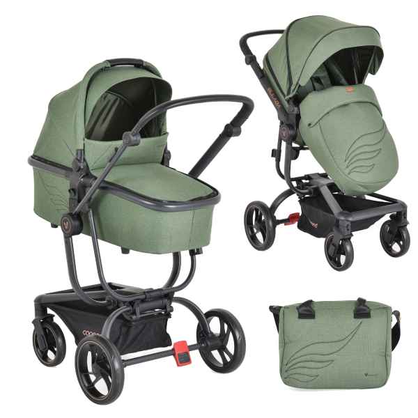 Комбинирана бебешка количка 2в1 Cangaroo Ellada, зелен-A5vYf.jpeg