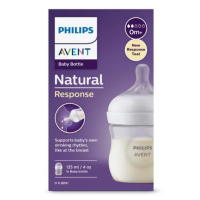 Шише за хранене AVENT Natural Response 125 мл с биберон без протичане-A8qx7.png