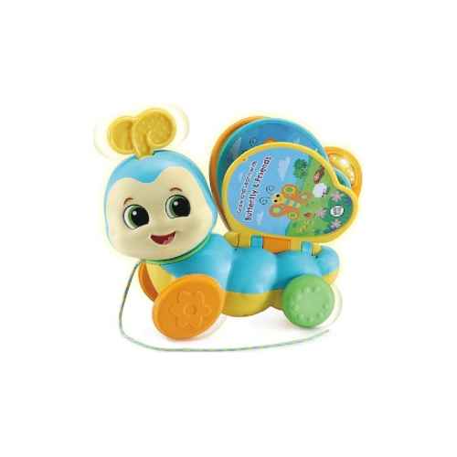 Интерактивна играчка Vtech, Leap Frog, Интерактивна книжа с гъсеничка за дърпане