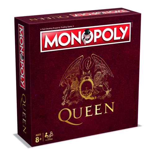 Настолна игра Winning Moves, Монополи, Queen