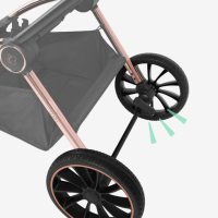 Комбинирана бебешка количка 2в1 Kikka Boo Lanah, Black-ABI0L.png