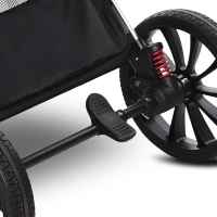 Комбинирана бебешка количка 3в1 Lorelli Glory, Black Diamond + Адаптори-ABoBV.jpeg