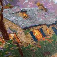 Творчески комплект Craft Buddy, Рисуване по номера, Вила Foxglove-ACAAh.jpeg