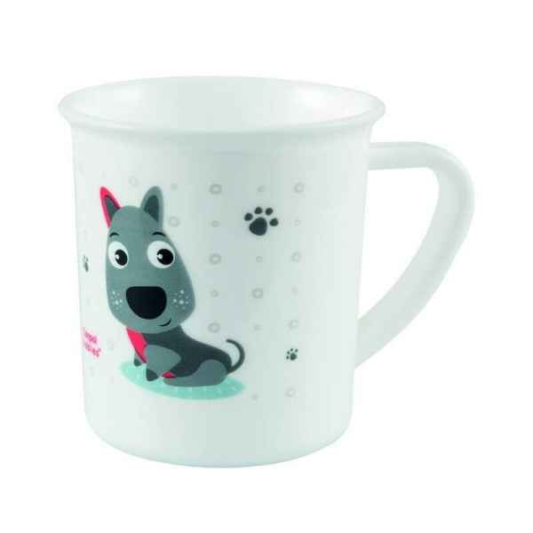 Пластмасова чаша с дръжка Canpol Happy Animals, кученца-ACnHw.jpg